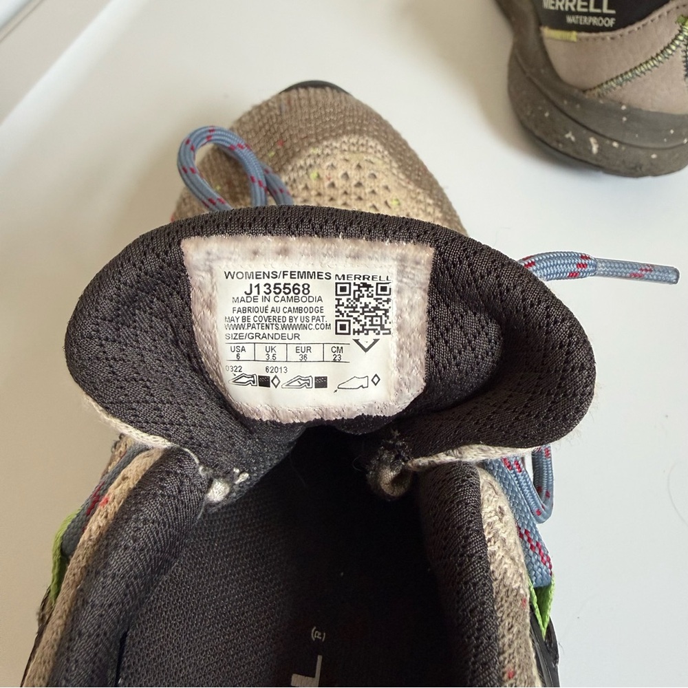 Merrell Women's Bravada 2 Waterproof hiking shoe - Picture 10 of 10